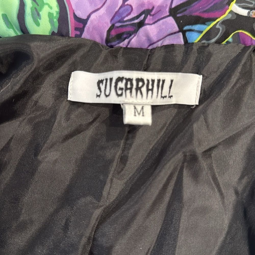 SUGARHILL ANXIETY PUFFER  JACKET, Size Medium - Picture 8 of 14